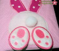 MY LITTLE BUNNY PAL CROSSBODY BAG  In The Hoop Machine Embroidery - Digital Download