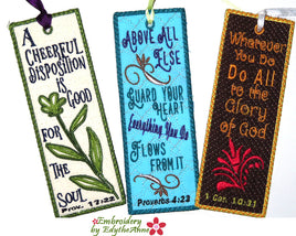 Inspirational and Faith Based Bookmarks - Digital Download