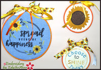 COMPLEMENTS In The Hoop Machine Embroidery-Digital Download