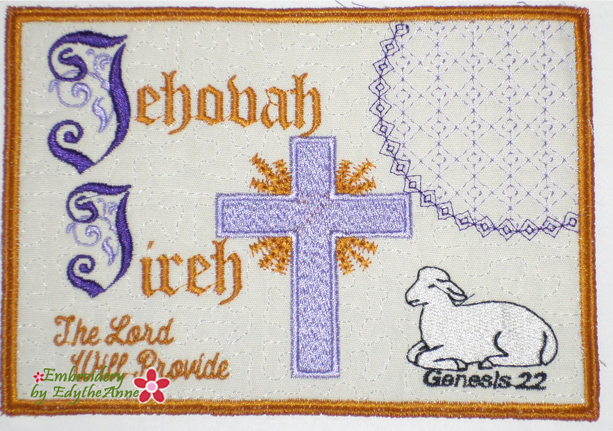 Jesus Loves Me embroidery hoop – MustardThread