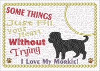 65 AWESOME DOG BREEDS Choose Your Breed In The Hoop Machine Embroidery Mug Mat/Mug Rug
