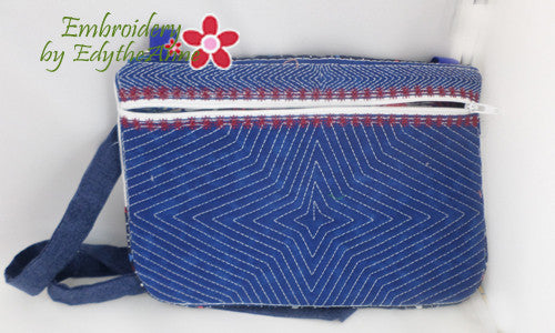 Patriotic Embroidered Bags : JAY AHR