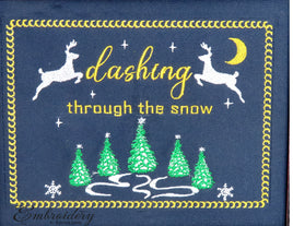 ALL THINGS CHRISTMAS - IN THE HOOP EMBROIDERY