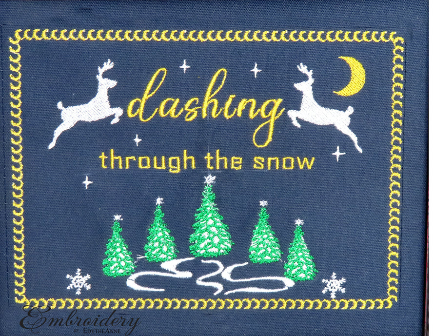 ALL THINGS CHRISTMAS - IN THE HOOP EMBROIDERY