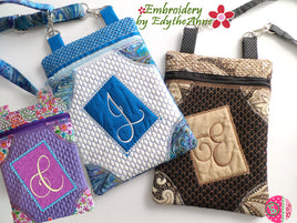 PURSES & BAGS IN THE HOOP MACHINE EMBROIDERY DESIGNS