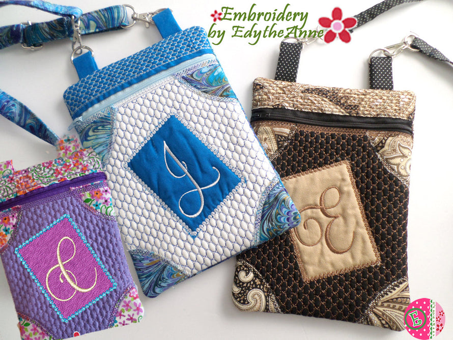 IN THE HOOP EMBROIDERY | PURSES & BAGS