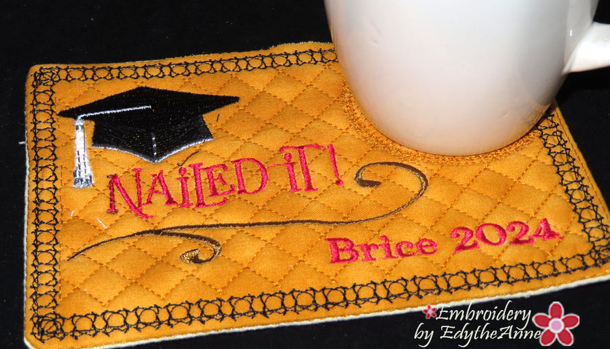 GRADUATION MUG MATS