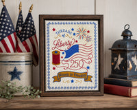 250 YEARS  - In The Hoop Machine Embroidery