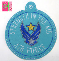 MILITARY ORNAMENTS SET In The Hoop Machine Embroidery Design - Digital Download