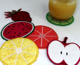TUTTI FRUITY COASTER SET- DIGITAL DOWNLOAD