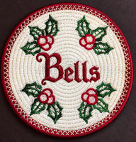 WORDS OF CHRISTMAS PLACE MAT SET  In The Hoop - DIGITAL DOWNLOAD