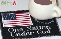 PATRIOTIC COLLECTION - In The Hoop Machine Embroidery