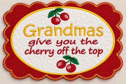 NATIONAL GRANDPARENTS DAY MUG MATS