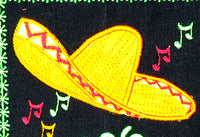 CINCO DE MAYO TABLE DISPLAY-  In The Hoop Machine Embroidery