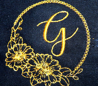 MONOGRAM SNAP JOURNAL COVER- IN THE HOOP - Digital Download