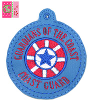 MILITARY ORNAMENTS SET In The Hoop Machine Embroidery Design - Digital Download