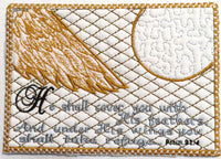PSALM 91 COLLECTION - In The Hoop Machine Embroidery - Digital Downloads