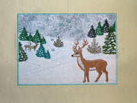 CHRISTMAS CANVAS KEEPSAKE COLLECTION -  In The Hoop Machine Embroidery