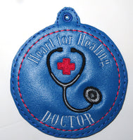 CAREER ORNAMENTS SET In The Hoop Machine Embroidery Design - Digital Download