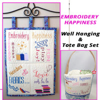 EMBROIDERY HAPPINESS SET - DIGITAL DOWNLOAD