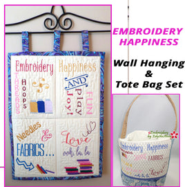 EMBROIDERY HAPPINESS SET - DIGITAL DOWNLOAD