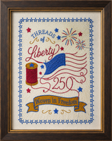 250 YEARS  - In The Hoop Machine Embroidery