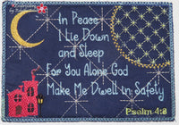 MORNING & EVENING MUG MAT SET  Faith Based In The Hoop Embroidery