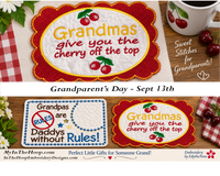 NATIONAL GRANDPARENTS DAY MUG MATS