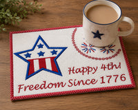 250 YEARS  - In The Hoop Machine Embroidery