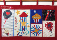 PATRIOTIC COLLECTION - In The Hoop Machine Embroidery