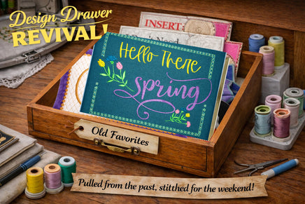 Hello There Spring Canvas Keepsake