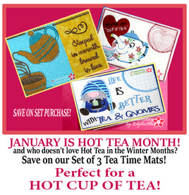 HOT TEA MONTH!- SAVE ON SET PURCHASE - Digital Downloads
