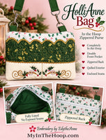 HolliAnne Bag – In the Hoop Zippered Purse