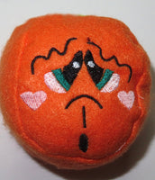 SPOOKY STITCHES! PUMPKIN BALLS STUFFIES In The Hoop Machine Embroidery ten faces