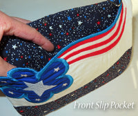 PATRIOTIC COLLECTION - In The Hoop Machine Embroidery