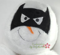 Office Staff Snowball Stuffies | Machine Embroidery Designs