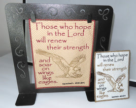 THOSE WHO HOPE IN THE LORD Wall Display - Digital Download