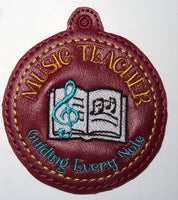 CAREER ORNAMENTS SET In The Hoop Machine Embroidery Design - Digital Download