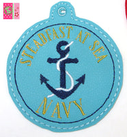 MILITARY ORNAMENTS SET In The Hoop Machine Embroidery Design - Digital Download