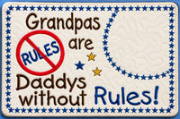 NATIONAL GRANDPARENTS DAY MUG MATS
