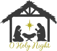 THREADS OF CHRISTMAS - Set of Four Christmas Designs