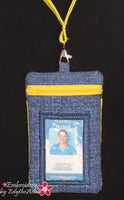 ID/CELL PHONE CARRIER- IN THE HOOP - Digital Download