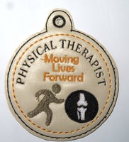 CAREER ORNAMENTS SET In The Hoop Machine Embroidery Design - Digital Download