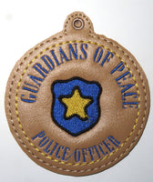 CAREER ORNAMENTS SET In The Hoop Machine Embroidery Design - Digital Download