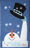 CHRISTMAS CANVAS KEEPSAKE COLLECTION -  In The Hoop Machine Embroidery
