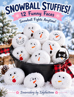 Snowball Stuffies | 12 Funny Faces