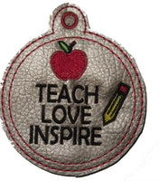 CAREER ORNAMENTS SET In The Hoop Machine Embroidery Design - Digital Download