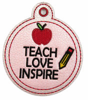 CAREER ORNAMENTS SET In The Hoop Machine Embroidery Design - Digital Download