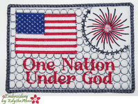 PATRIOTIC COLLECTION - In The Hoop Machine Embroidery