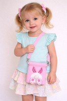 COTTONTAIL CROSSBODY BAG  In The Hoop Machine Embroidery - Digital Download